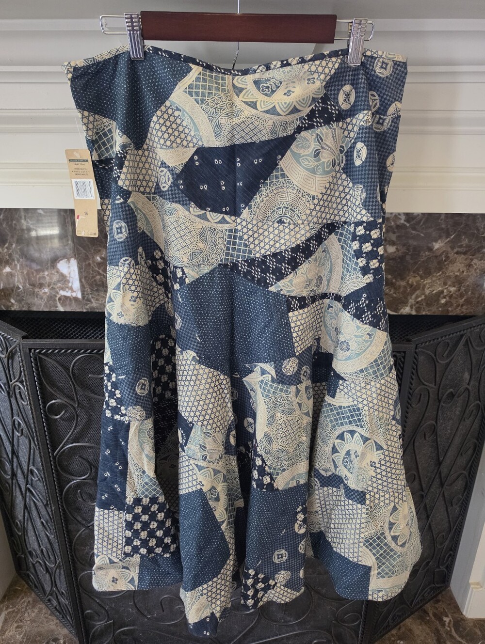 Ralph Lauren Jean Co - Patchwork Skirt - Picture 2 of 6